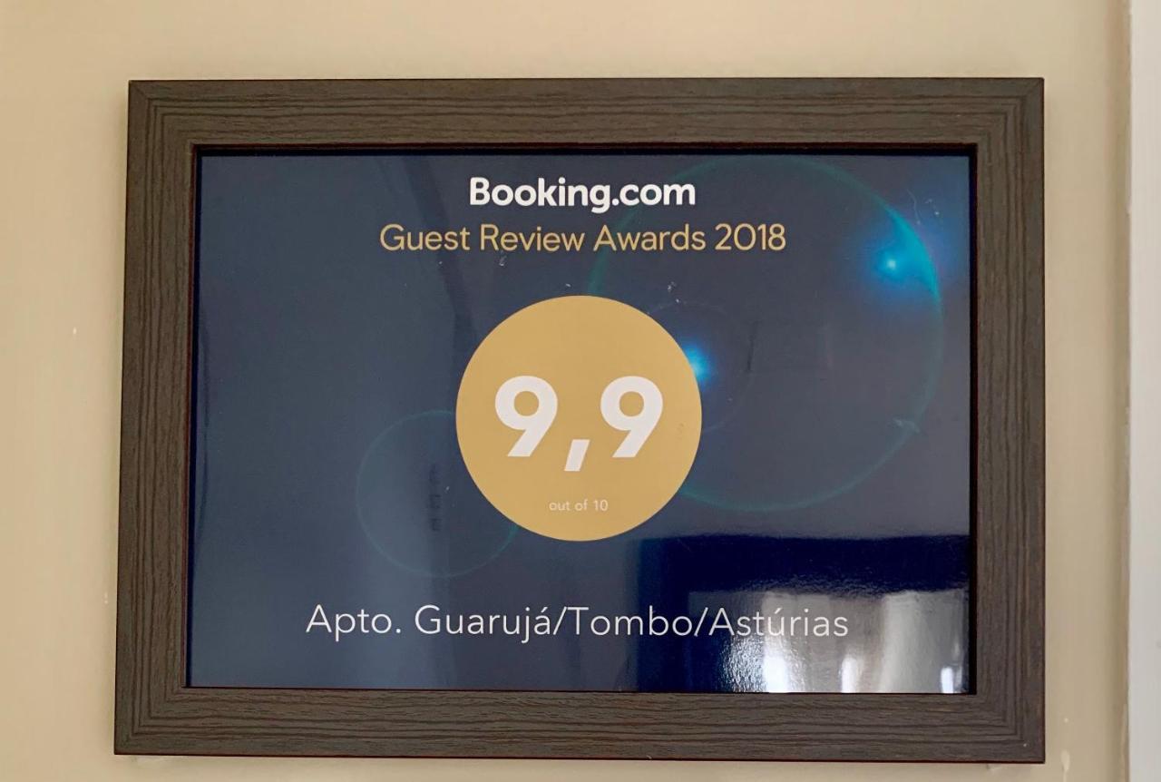 Apto. Guaruja/Tombo/Asturias מראה חיצוני תמונה